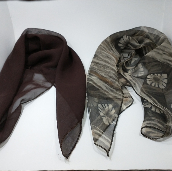 SOLD OUT!!! NOT AVAILABLE!!!! 2 SCARVES - Picture 3 of 5